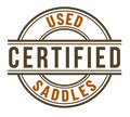 Certified Used Saddles