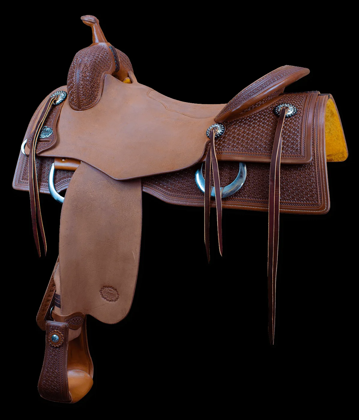 Craig Schmersal Allround Saddle — Superior Saddlery by Andy Mashke
