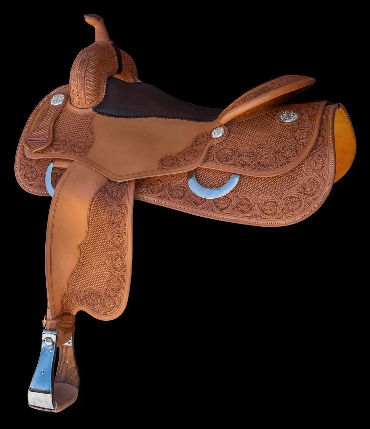 Craig Schmersal Reiner — Superior Saddlery by Andy Mashke