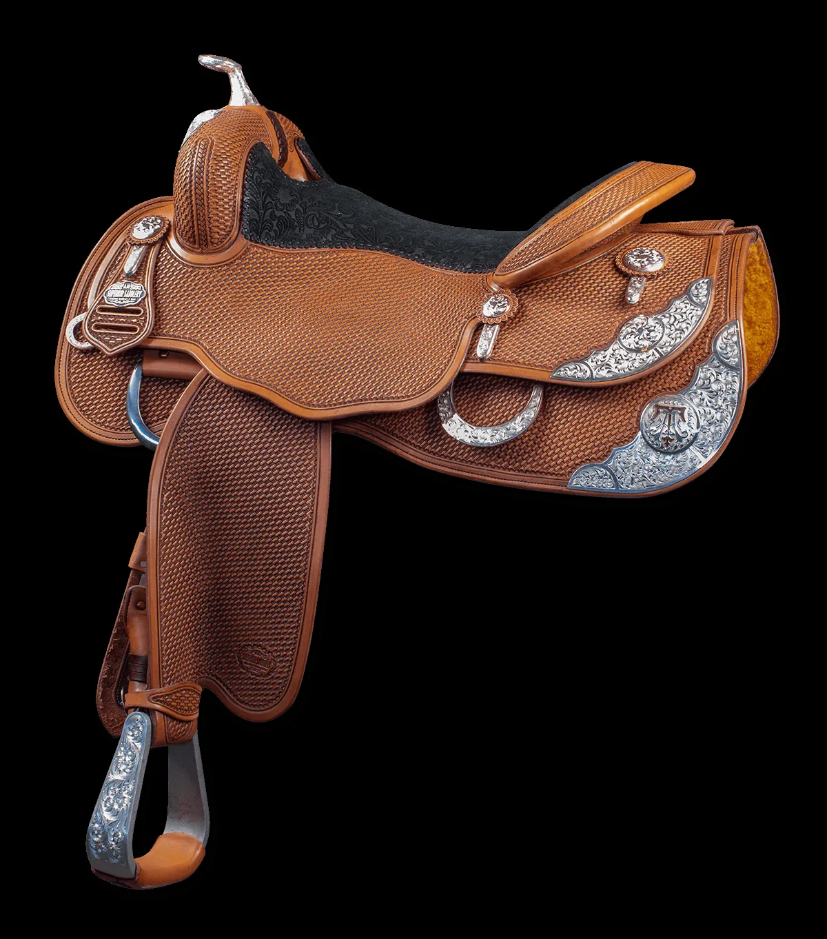 Craig Schmersal Lady Reiner — Superior Saddlery by Andy Mashke