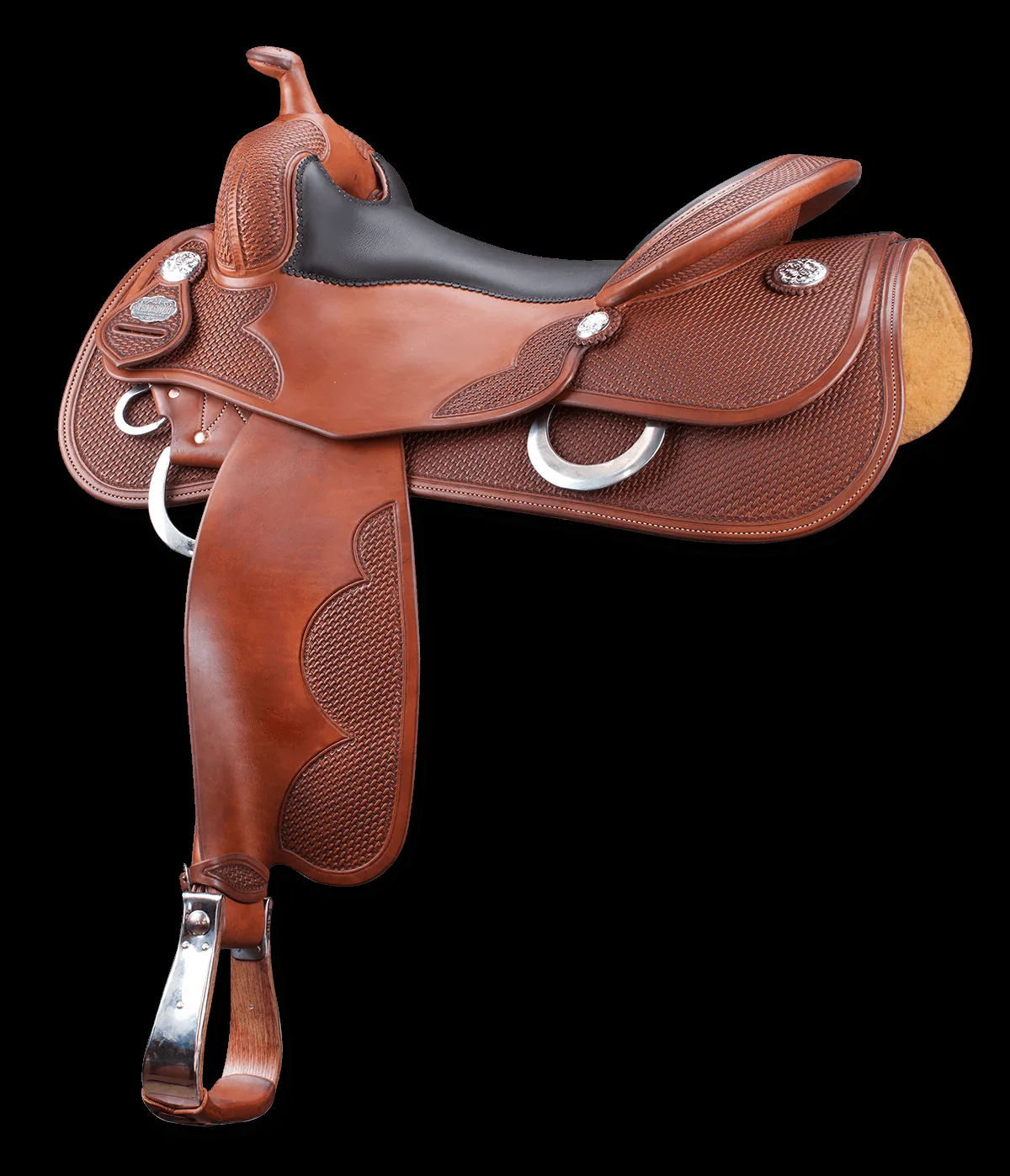 Jason Vanlandingham Reiner — Superior Saddlery by Andy Mashke