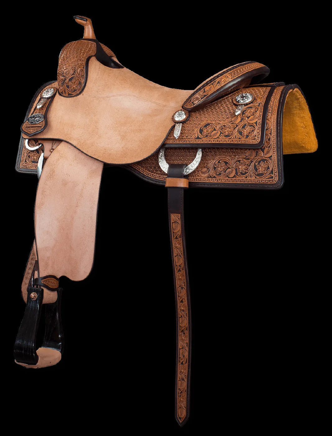 Casey Deary Reiner — Superior Saddlery by Andy Mashke