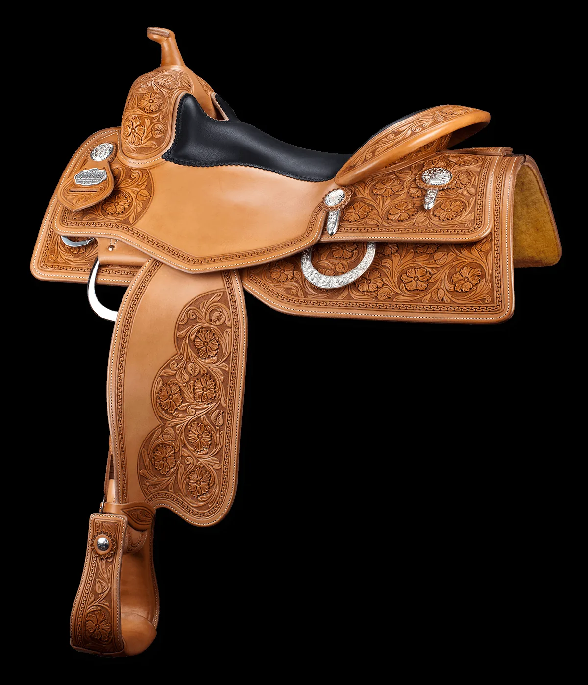 CH/AM-Reining Saddle — Superior Saddlery by Andy Mashke