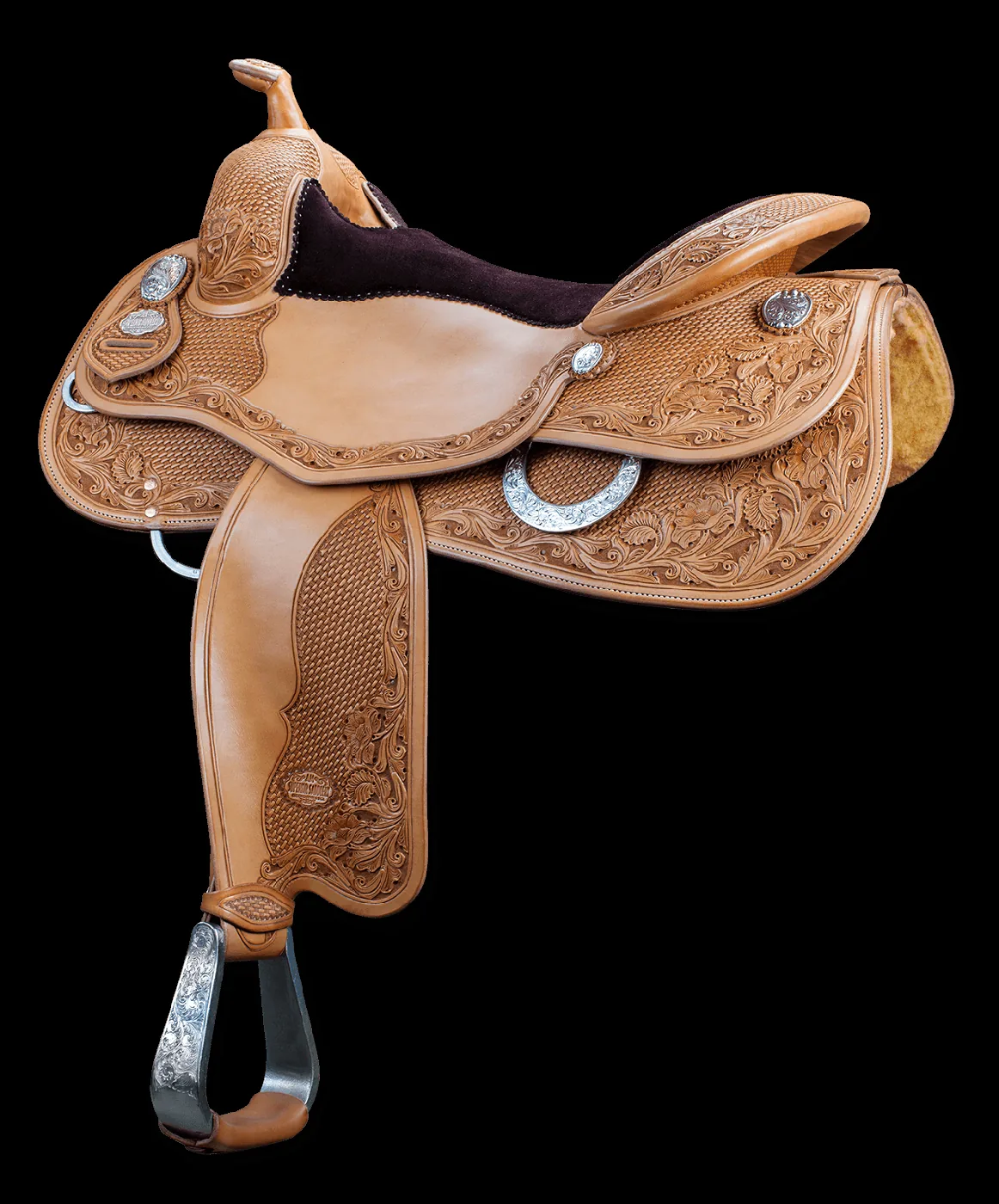 Tom McCutcheon Reiner — Superior Saddlery by Andy Mashke