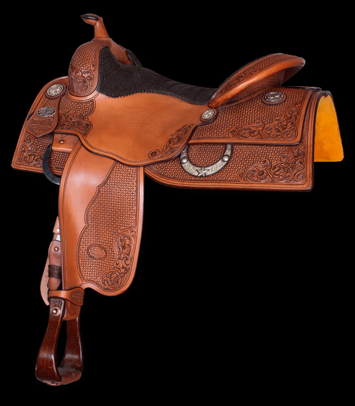 Cade McCutcheon Reiner — Superior Saddlery by Andy Mashke