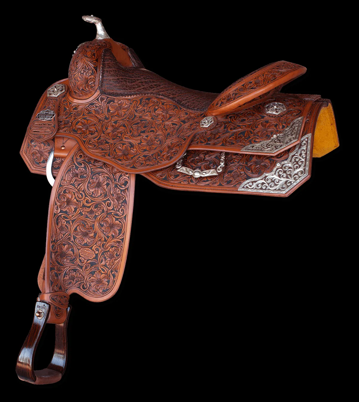 Cade McCutcheon Reiner — Superior Saddlery by Andy Mashke