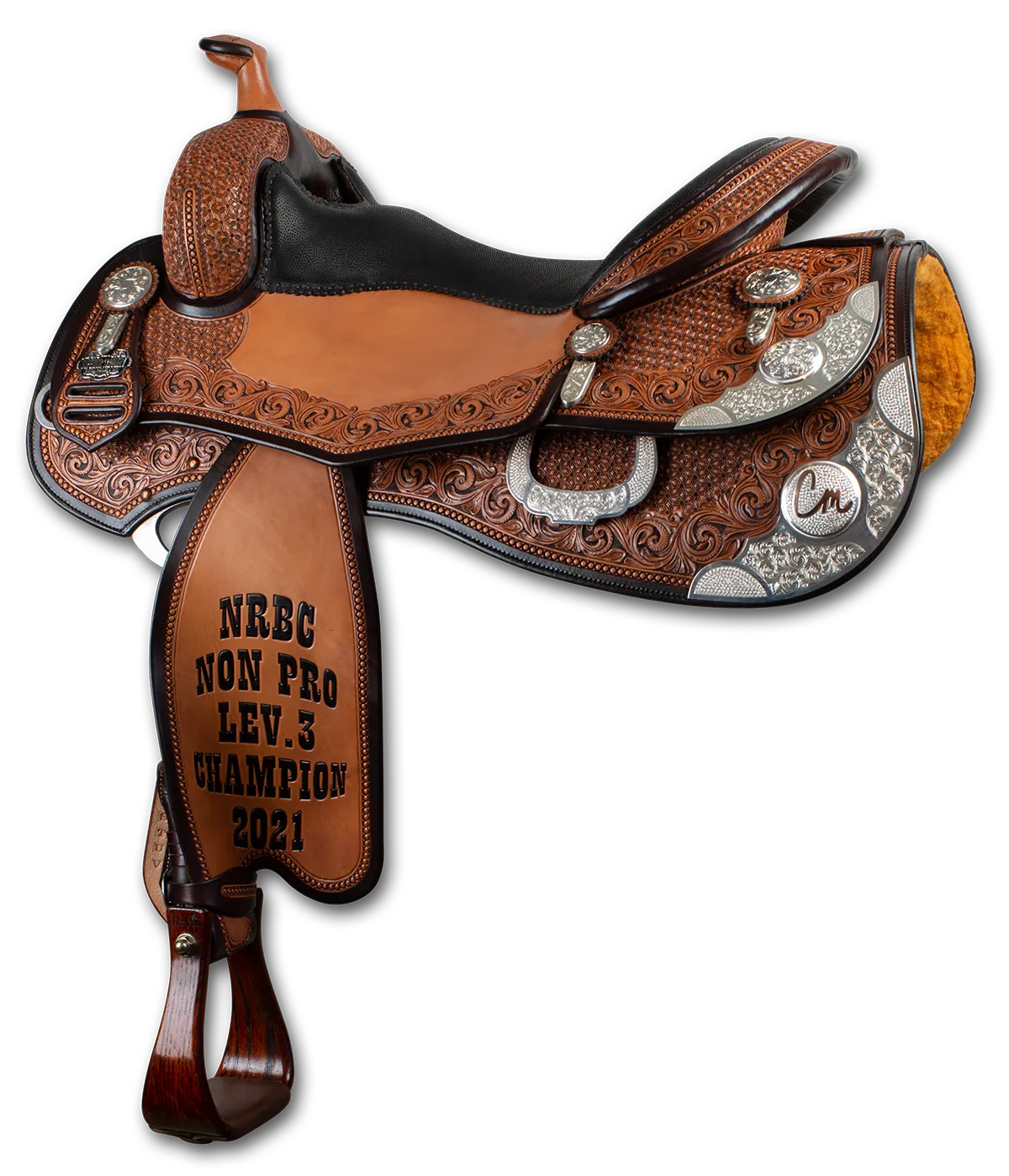 Carlee McCutcheon Reiner — Superior Saddlery by Andy Mashke