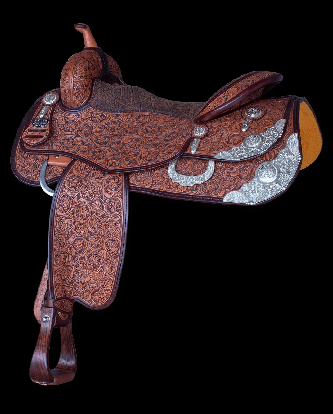 Reining Saddle — Superior Saddlery by Andy Mashke