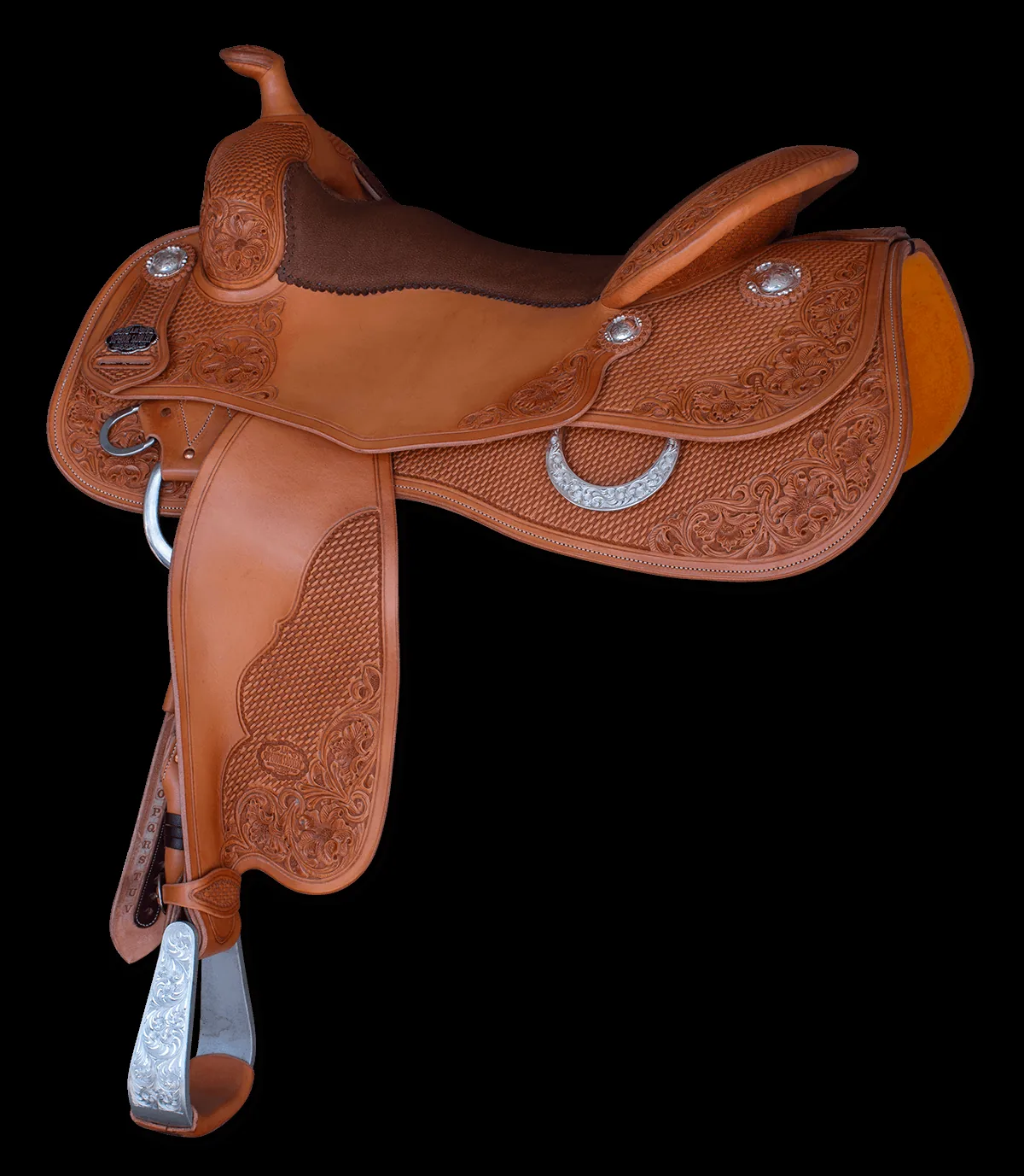 Jason Vanlandingham Reiner — Superior Saddlery by Andy Mashke