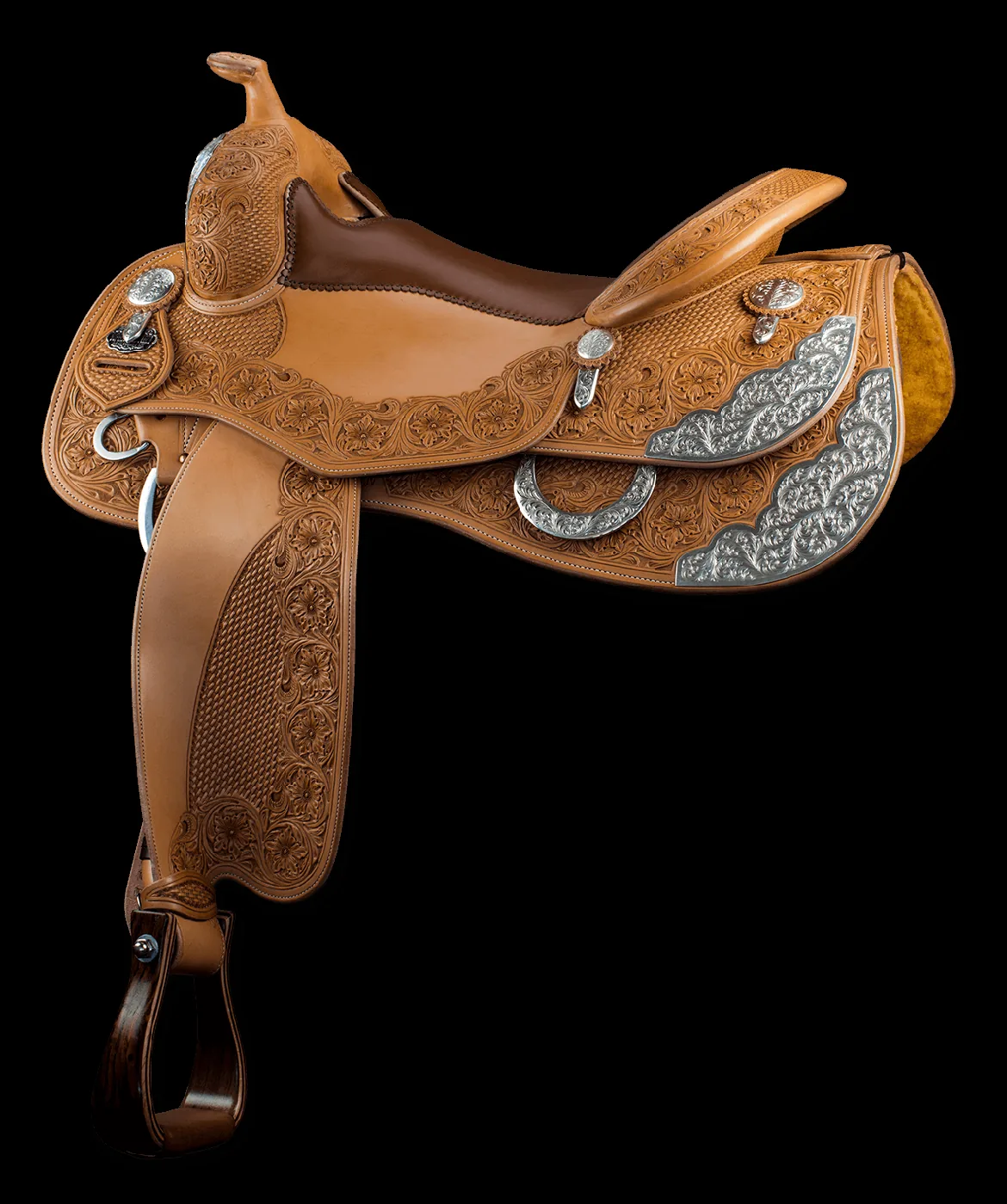 Jason Vanlandingham Show Saddle — Superior Saddlery by Andy Mashke