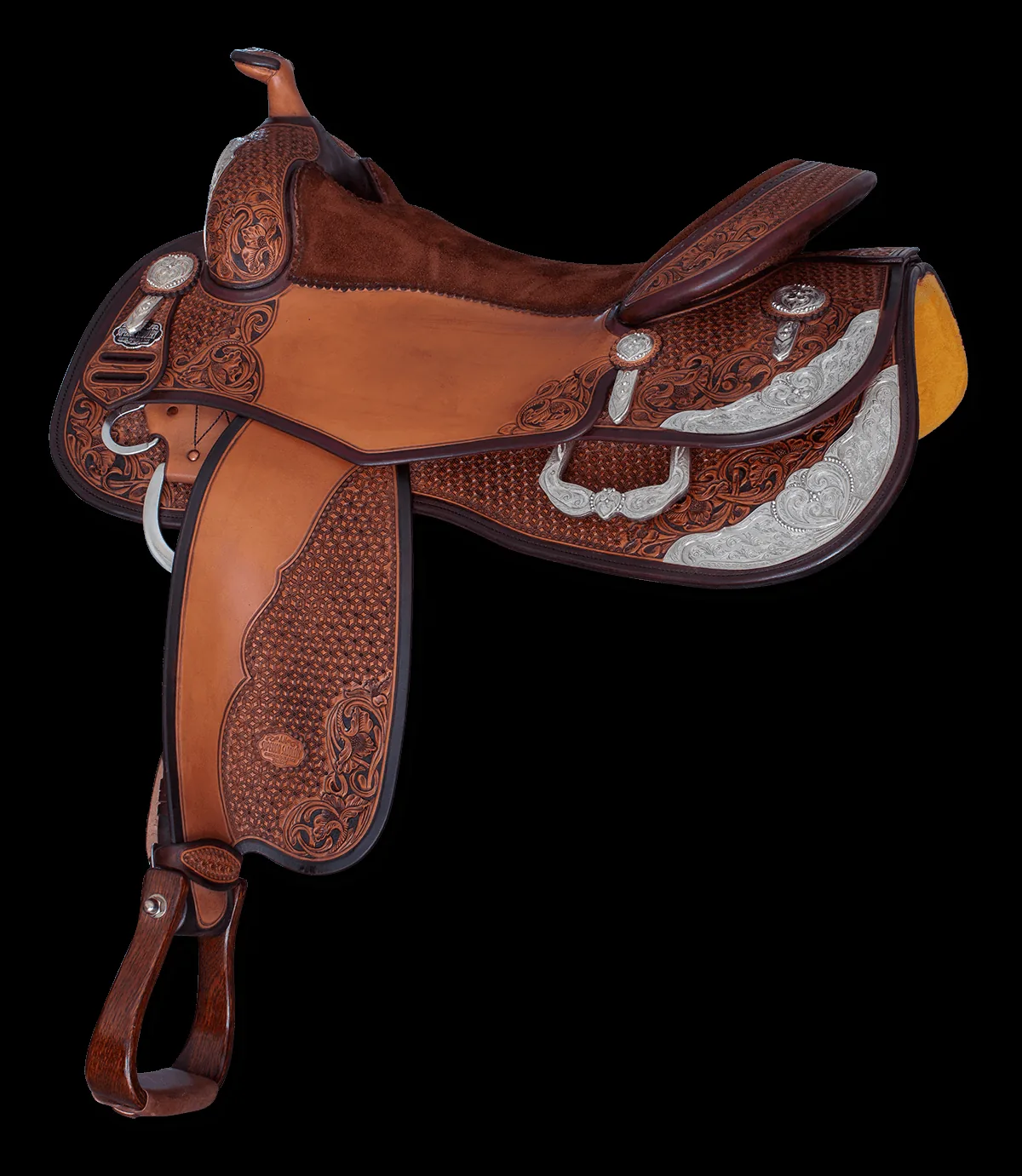 Jason Vanlandingham Show Reiner — Superior Saddlery by Andy Mashke
