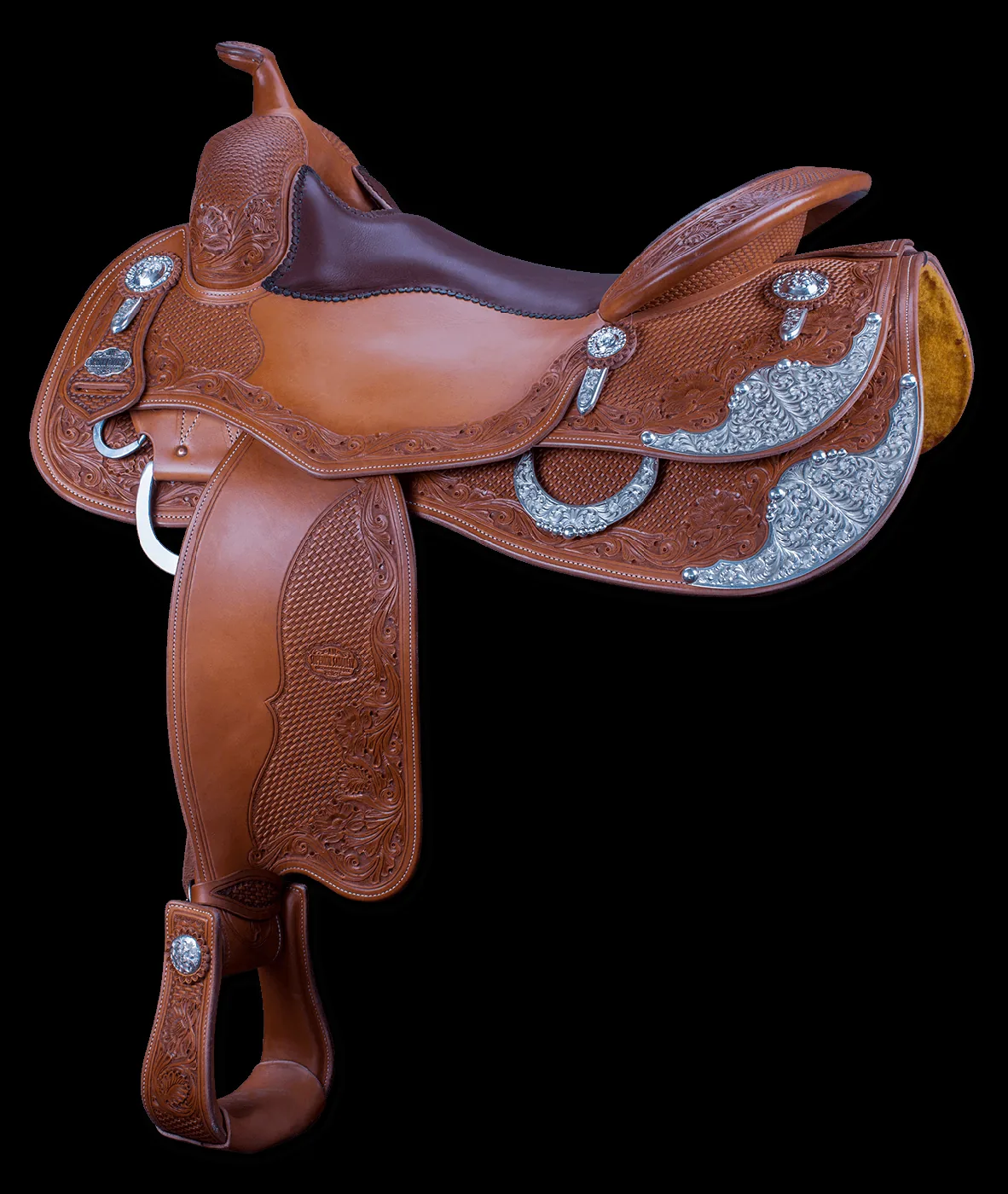 Jason Vanlandingham Show Saddle — Superior Saddlery by Andy Mashke