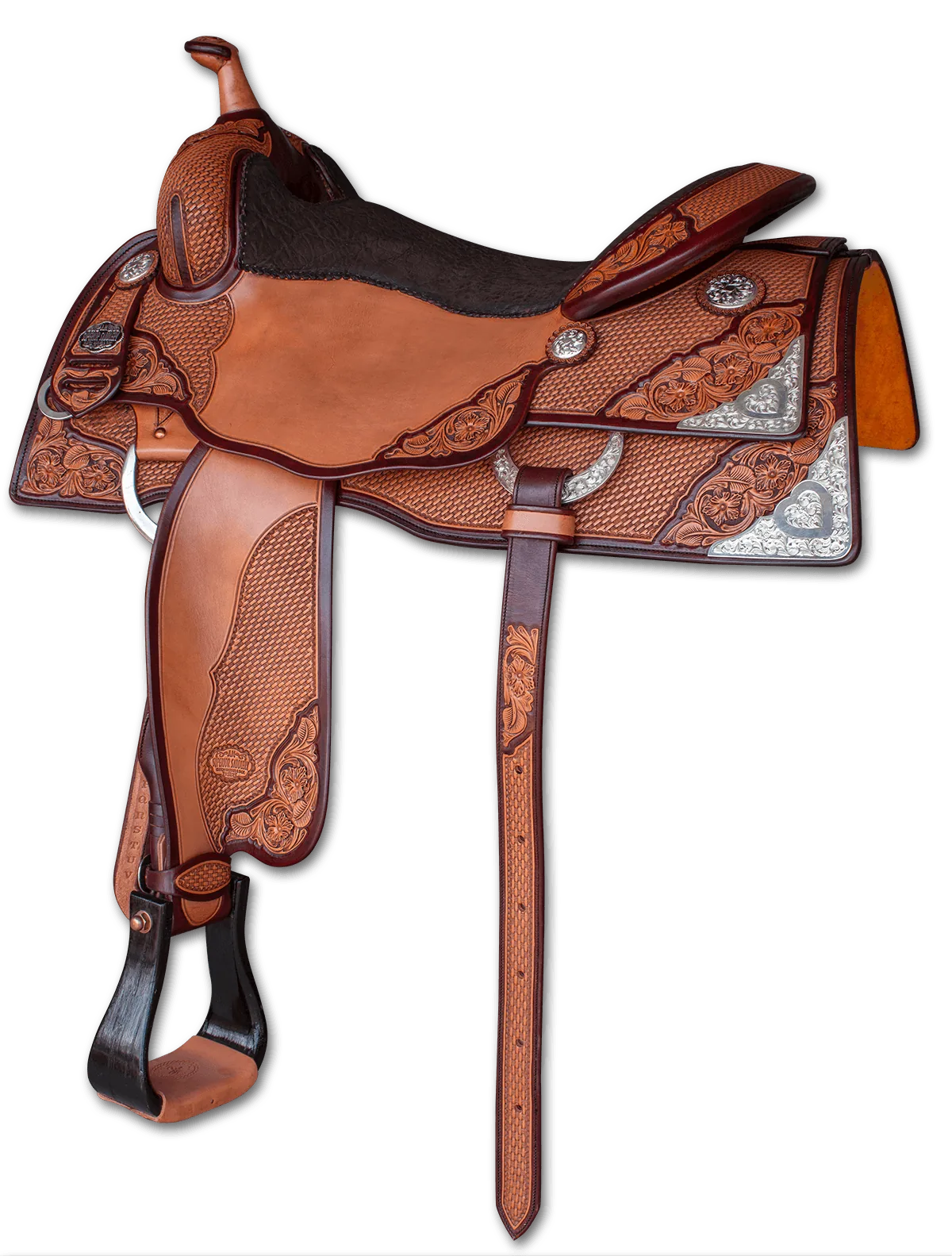 J.N. Custom Schmersal Reiner — Superior Saddlery by Andy Mashke