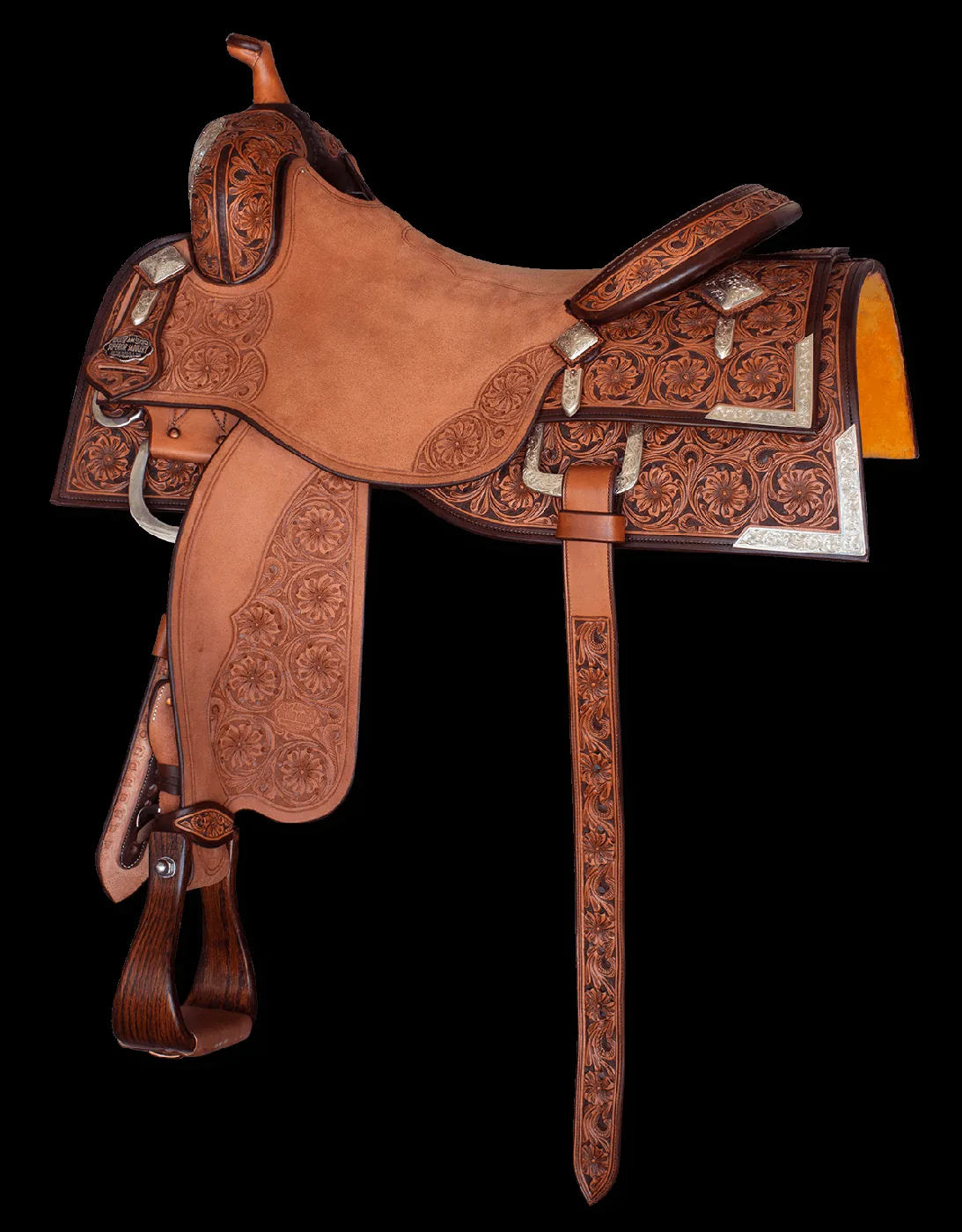 Josh Tishman Reiner — Superior Saddlery by Andy Mashke