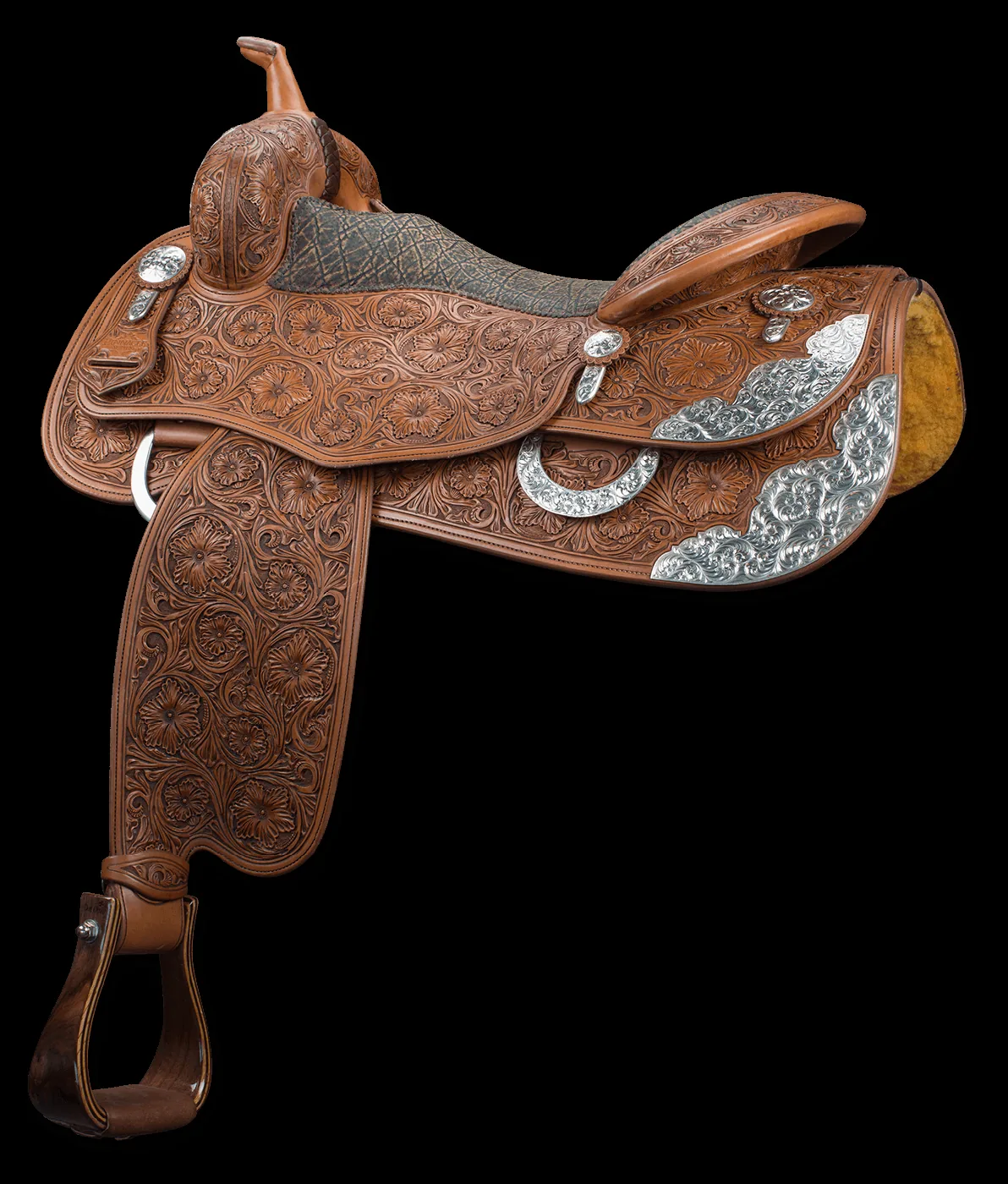 AF-Reining Saddle — Superior Saddlery by Andy Mashke