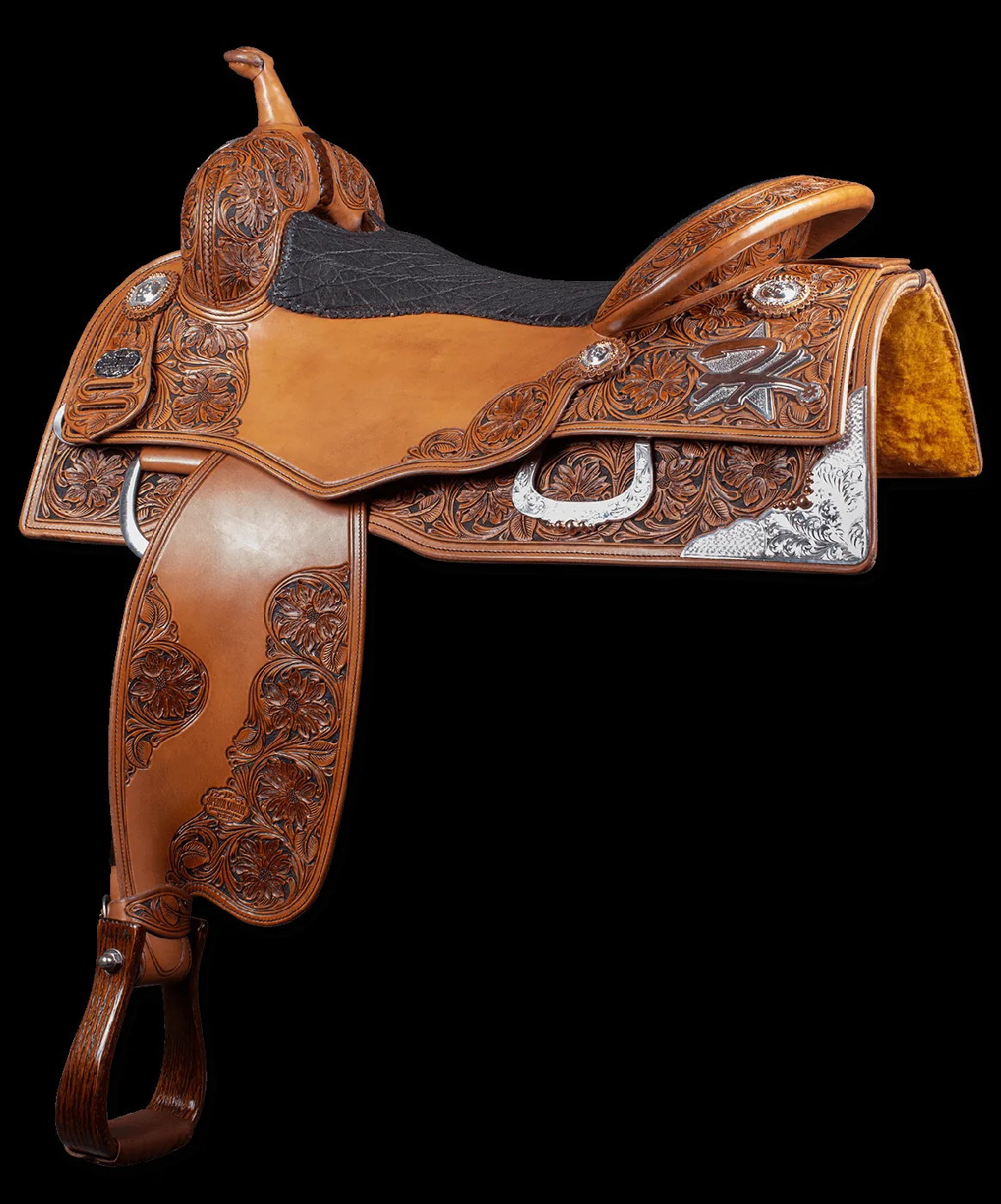 Nicole Hutchings Reiner — Superior Saddlery by Andy Mashke