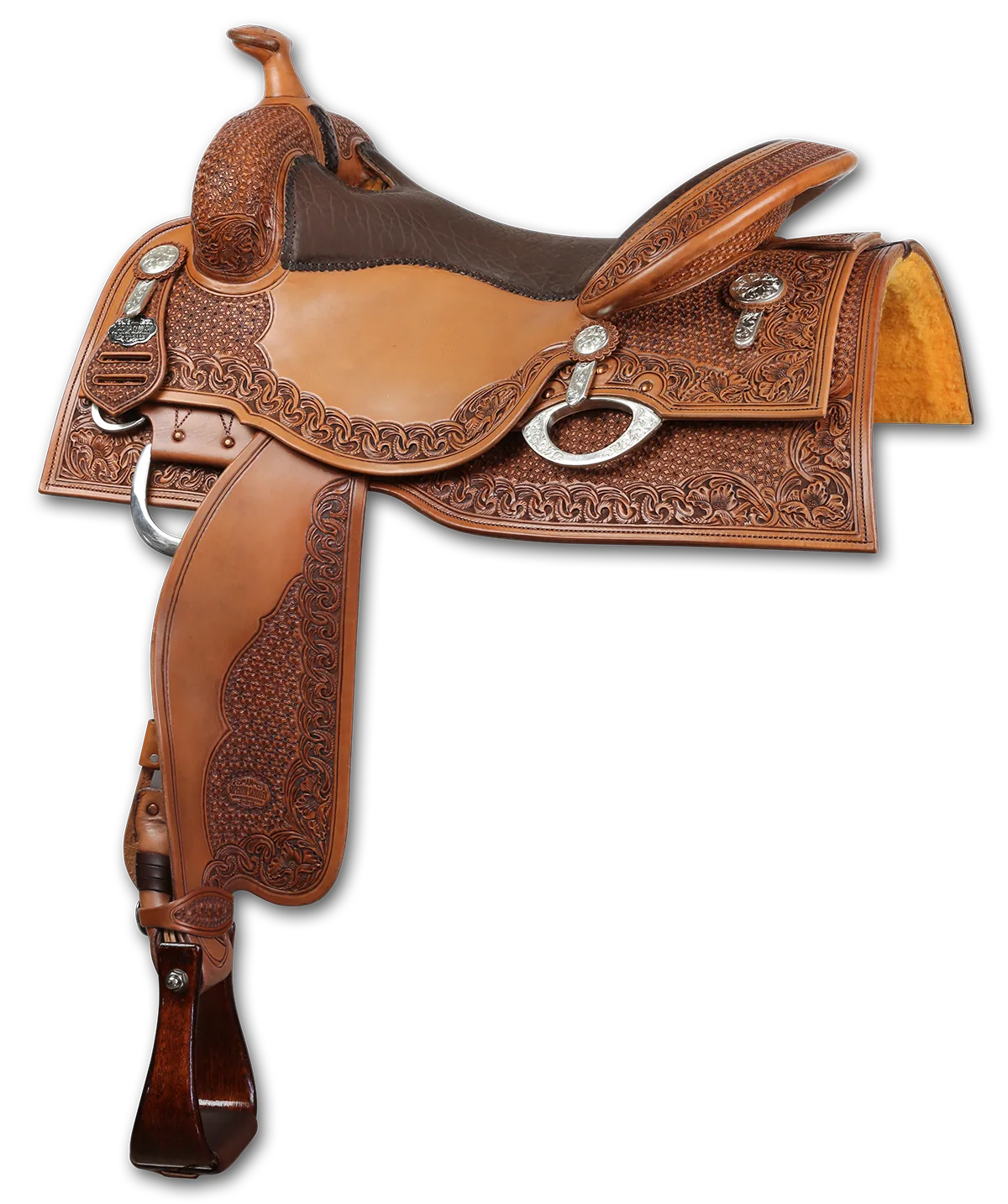 R22 Square Skirt Reiner — Superior Saddlery by Andy Mashke