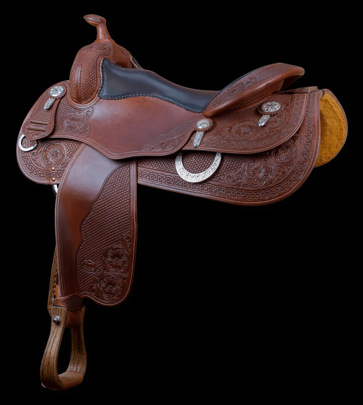Shawn Flarida Reiner — Superior Saddlery by Andy Mashke