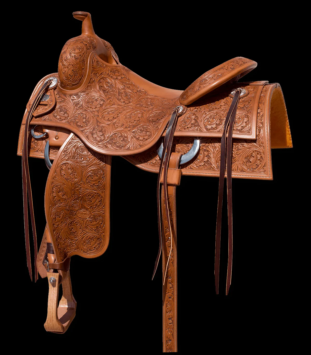 Billy Williams Reiner — Superior Saddlery by Andy Mashke