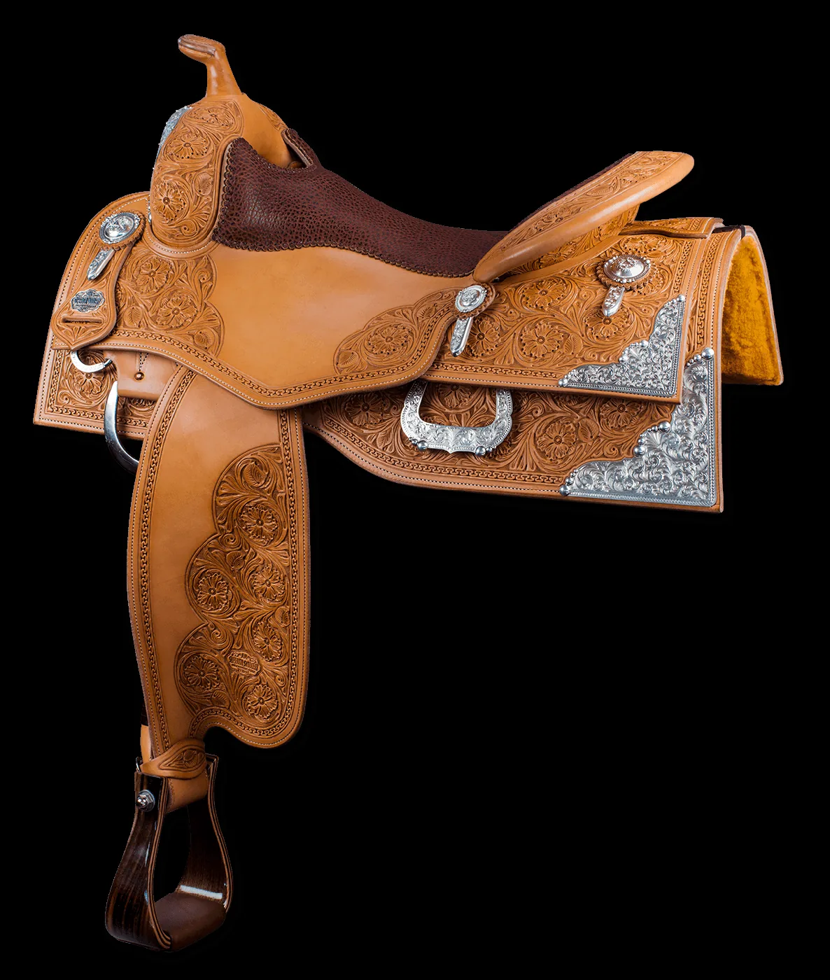 M1-Reining Saddle — Superior Saddlery by Andy Mashke