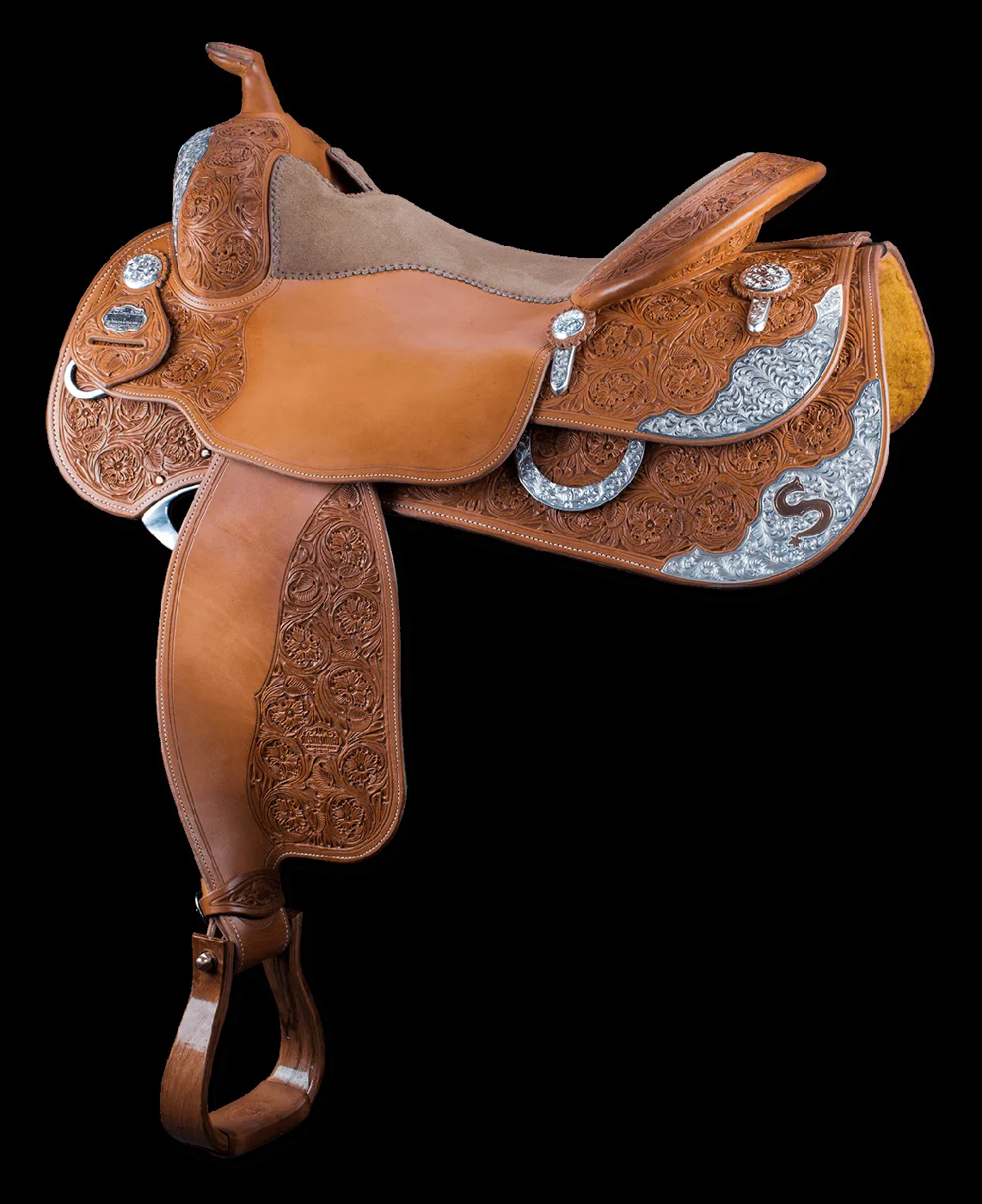 Todd Sommers Reiner — Superior Saddlery by Andy Mashke
