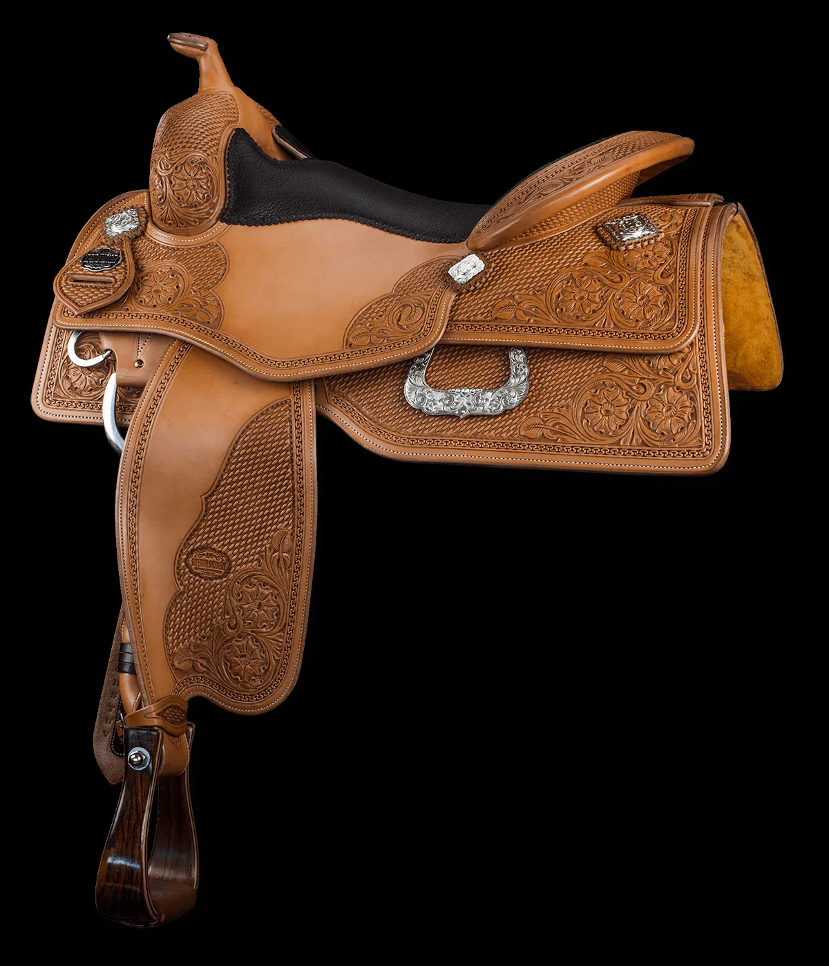 Reining Saddle — Superior Saddlery by Andy Mashke
