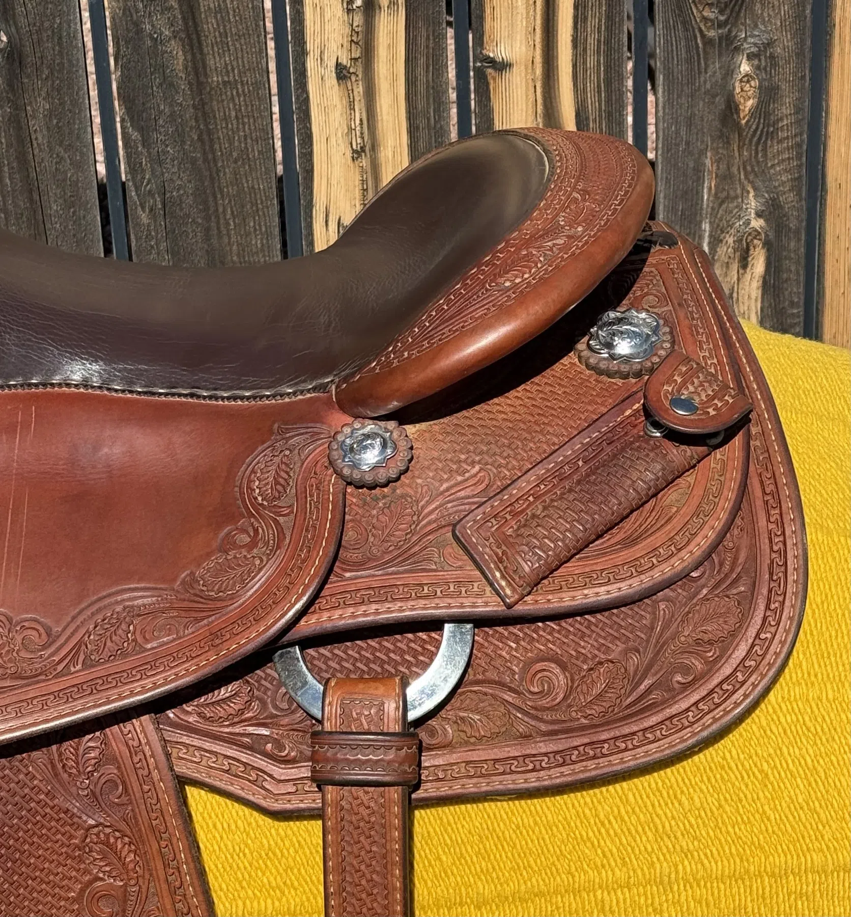 Cantle detail