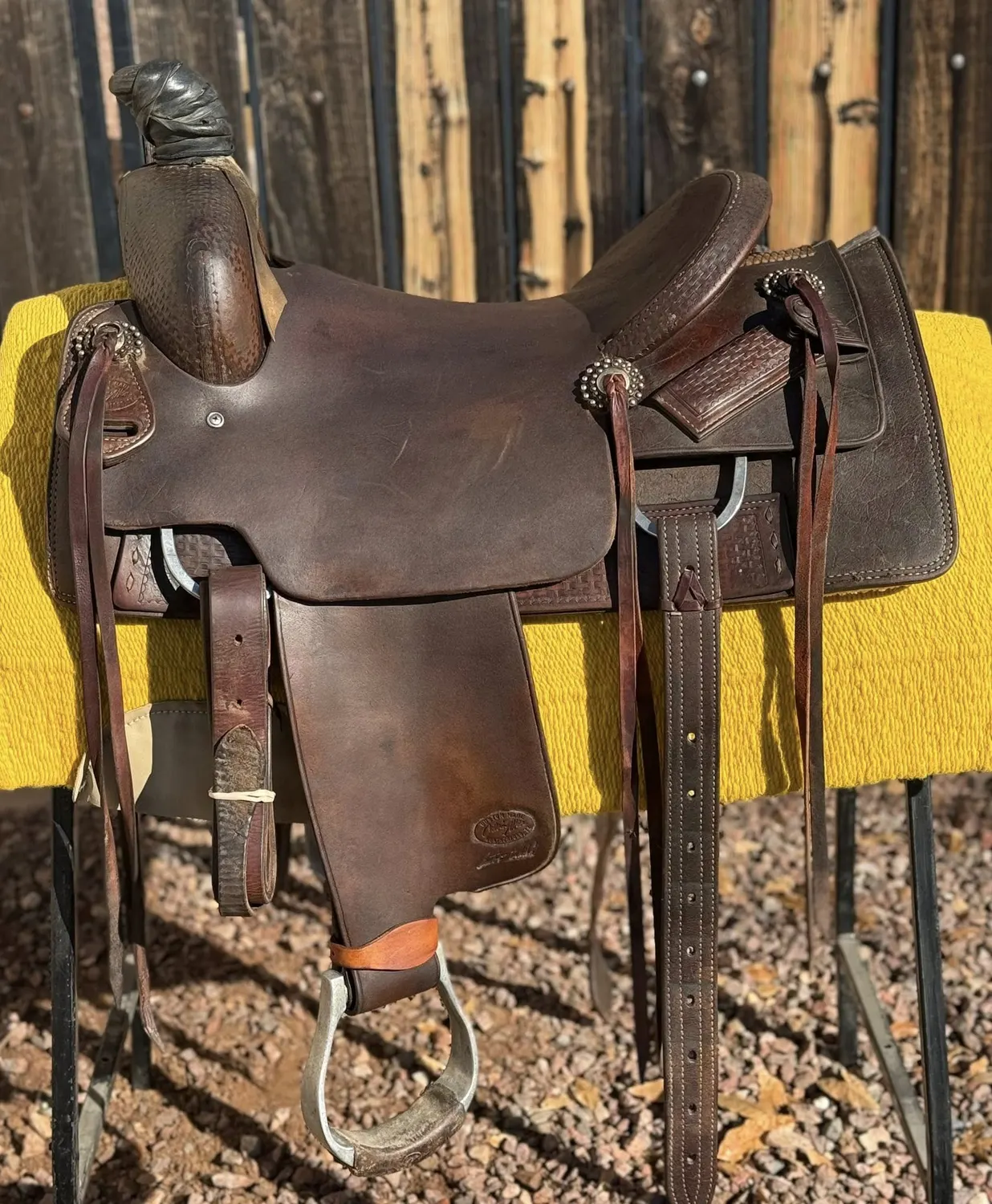 Calvin Allen Ranch Cutter 15.5 inch $1,995