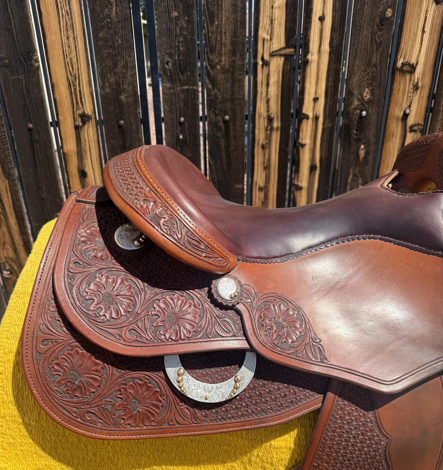 Craig Schmersal Reiner — right seat and skirt detail