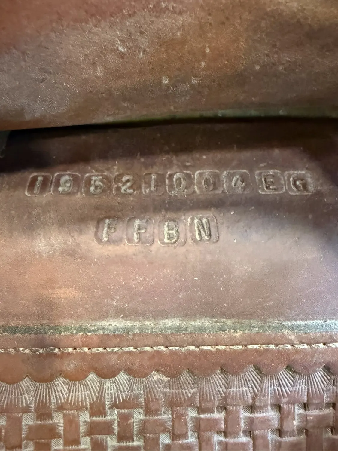 Tree stamp