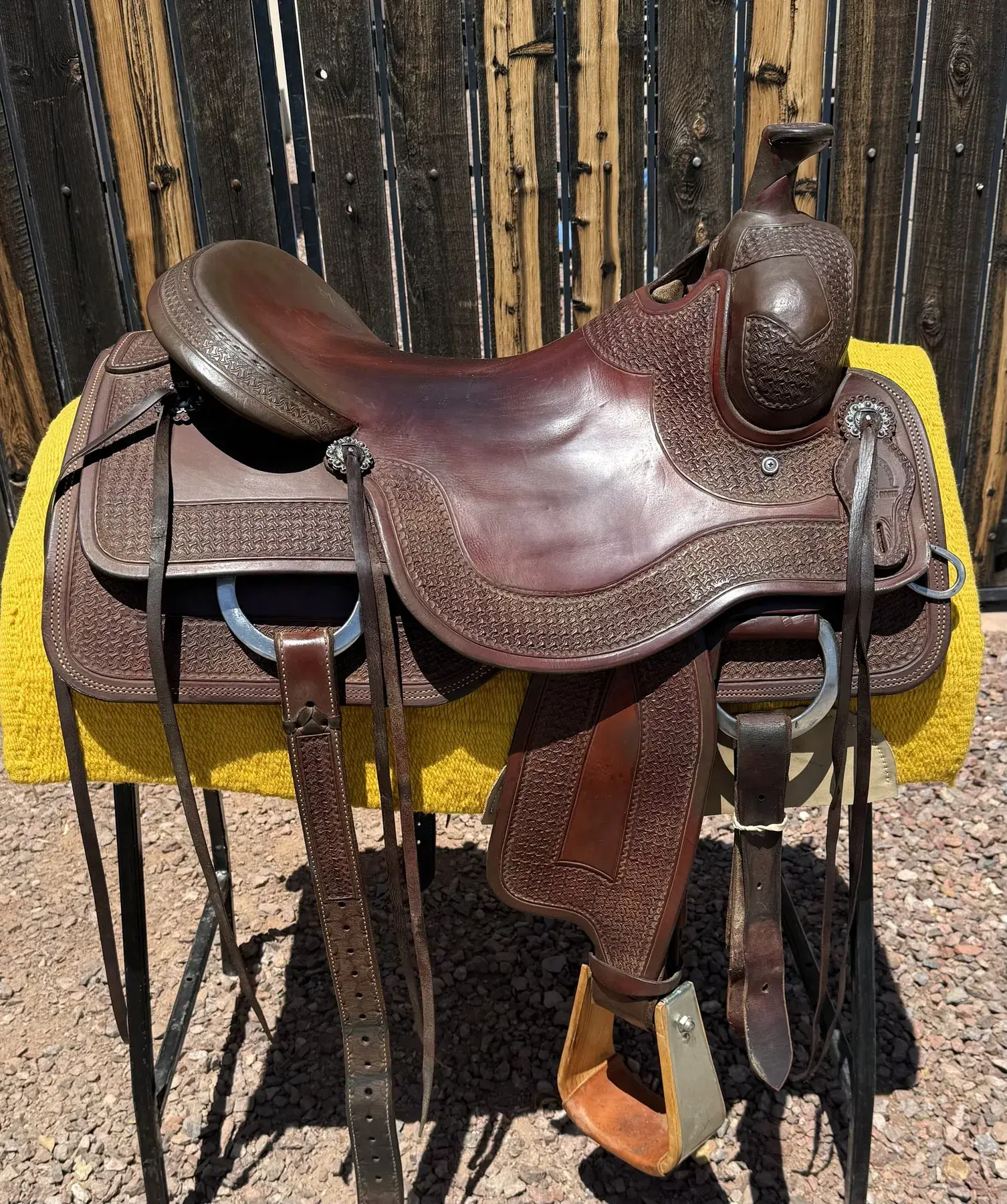 FAQ NRHA Saddle Rules